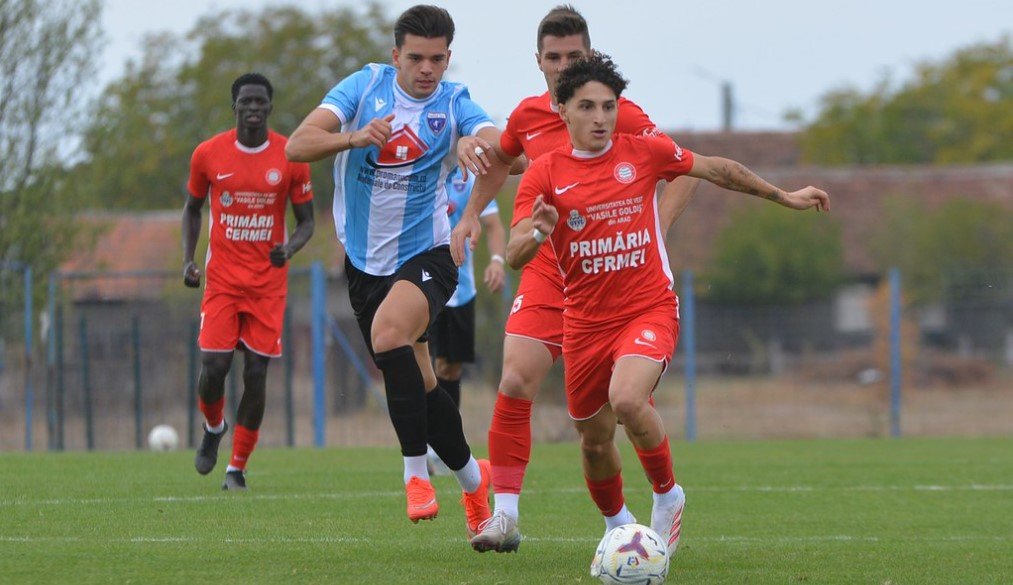 Șag: Viitorul Arad Cermei câștigă la limită și se apropie de zona play-off din Liga a III-a