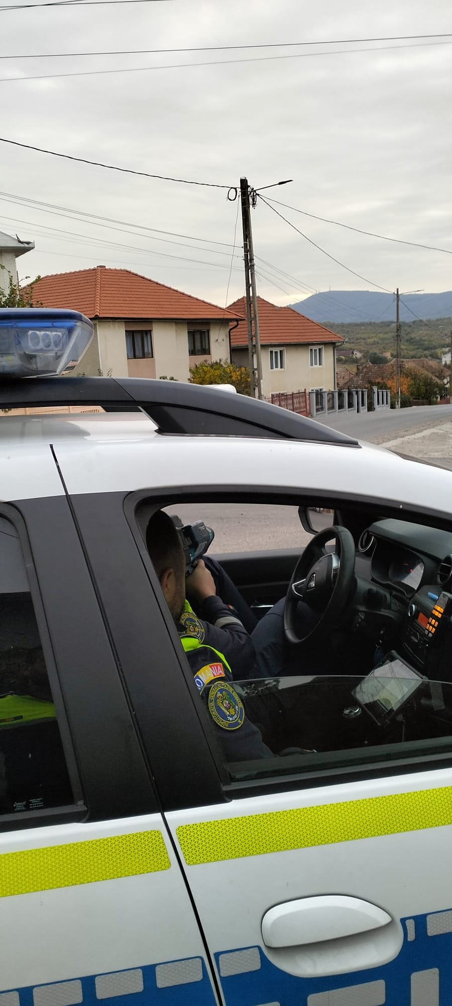 Sălaj: 112 sancțiuni și opt permise reținute după controale ale polițiștilor în trafic