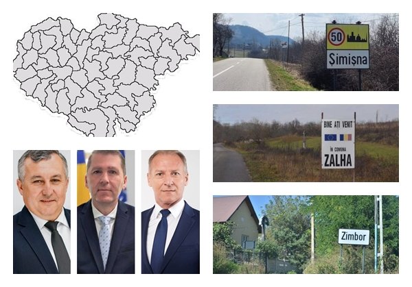 Sălaj: 13 comune cu sub 1.500 de locuitori pot fi vizate de reforma administrativă