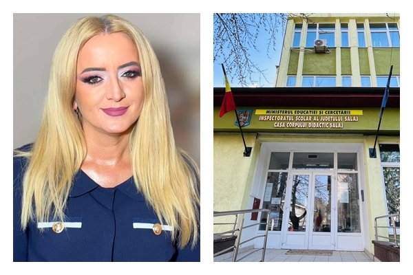 Sălaj: Corina Forț ar urma să fie numită inspector școlar general, în locul lui Gheorghe Bancea