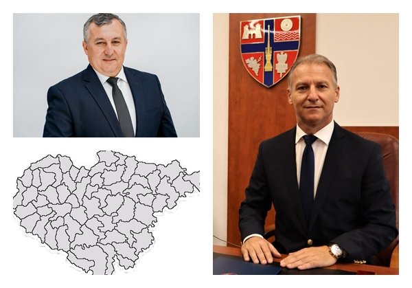 Sălaj: Dinu Iancu-Sălăjanu, Ioan Roșan și prefectul pot ajunge în grupul județean pentru comasarea comunelor