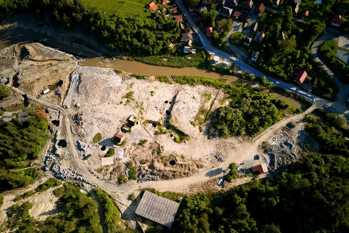 Salina Praid, printre obiectivele grav afectate de inundații; România primește 14,3 milioane de euro