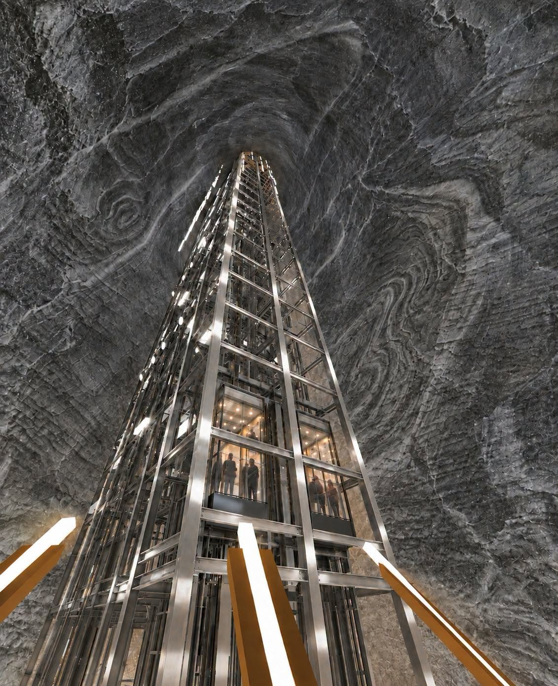 Salina Turda modernizează Mina Iosif; Bogdan Tomoroga: „Vrem să finalizăm proiectul înainte de termen