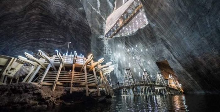 Salina Turda, numită „cel mai ciudat loc” de o influenceriță italiancă, stârnește reacții în Italia