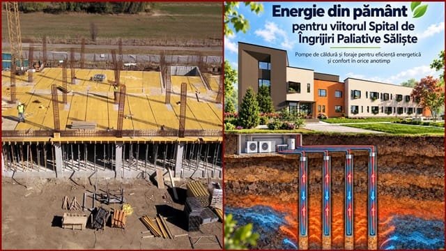 Săliște: spitalul de 28 de milioane de lei va folosi energia pământului, anunță Daniela Cîmpean