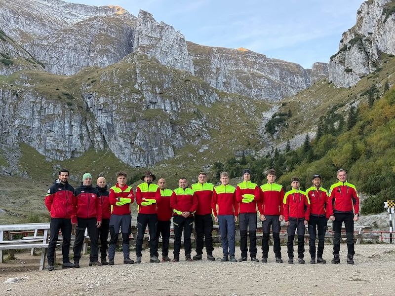 Salvamont Râșnov, la datorie pentru siguranța celor 600 de participanți la OMU Marathon