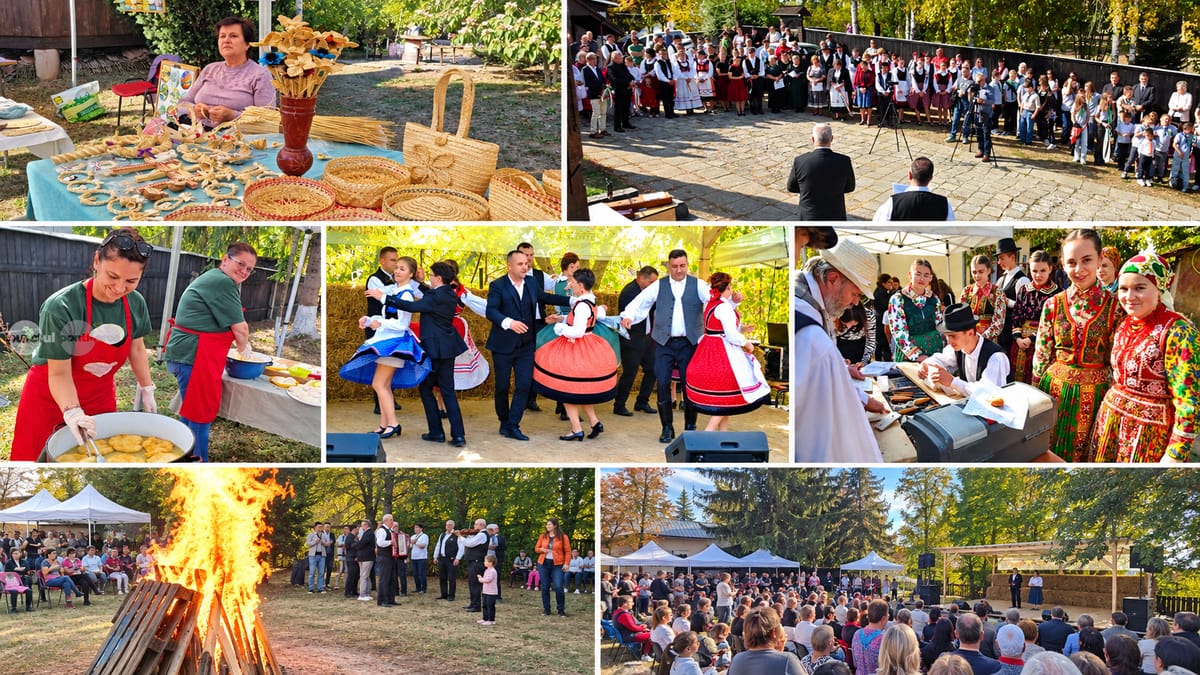 Sângeorgiu de Mureș marchează Ziua Comunității Maghiare cu spectacole folclorice și ateliere tradiționale