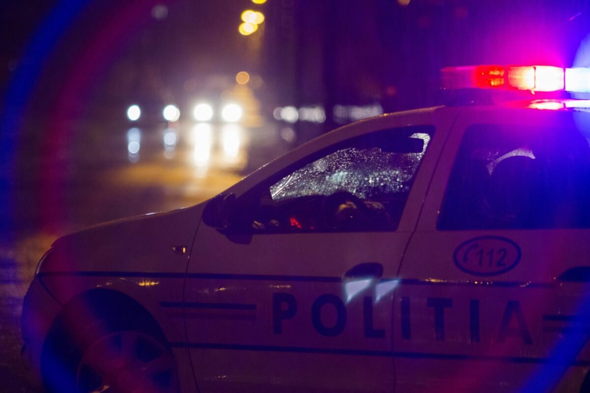 Sângeorz-Băi: șofer de 47 de ani, prins după urmărire, cu 0,82 mg/l alcool pur în aerul expirat