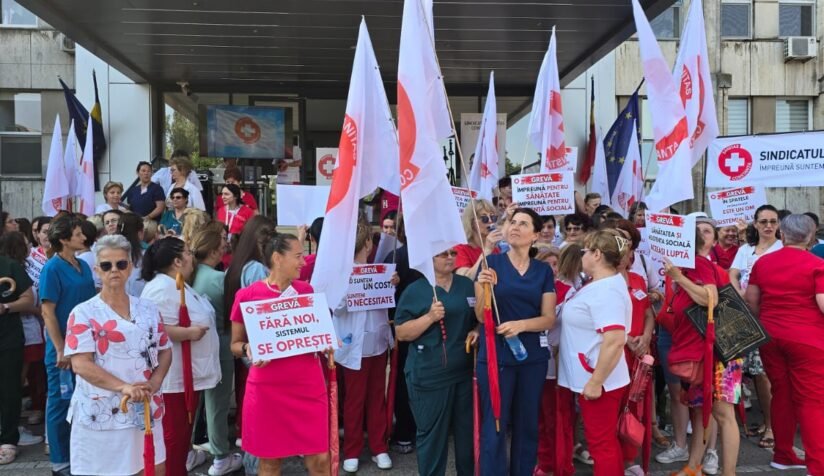 Sanitas avertizează că greva generală ar putea fi reluată, revendicările nu au fost soluționate