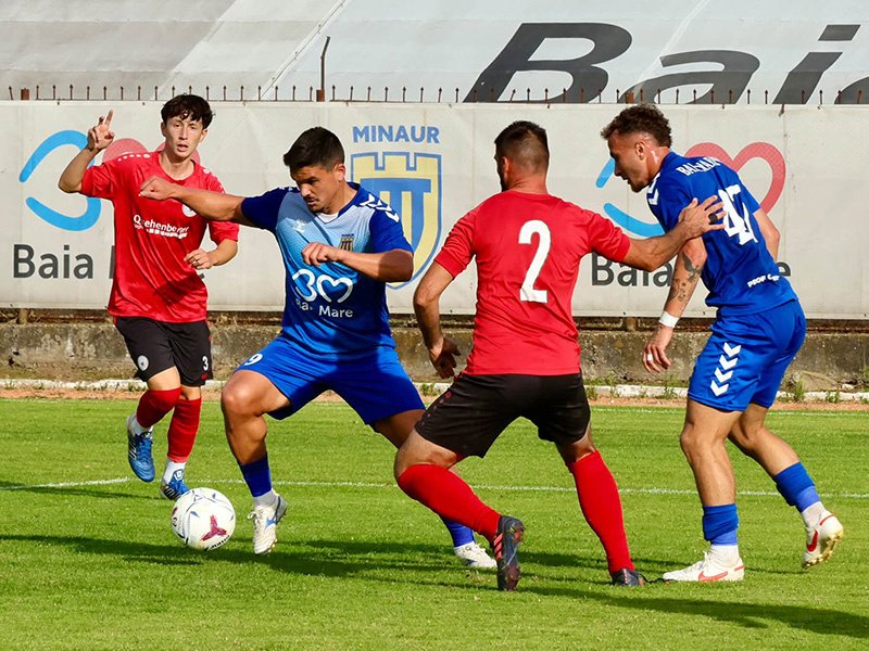 Sântandrei: Academica Recea a învins Crișul cu 2-0 și a urcat pe locul doi