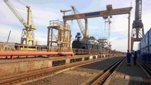 Șantierul Damen Mangalia a fost vândut grupului german Rheinmetall pentru 138 milioane euro, fără TVA