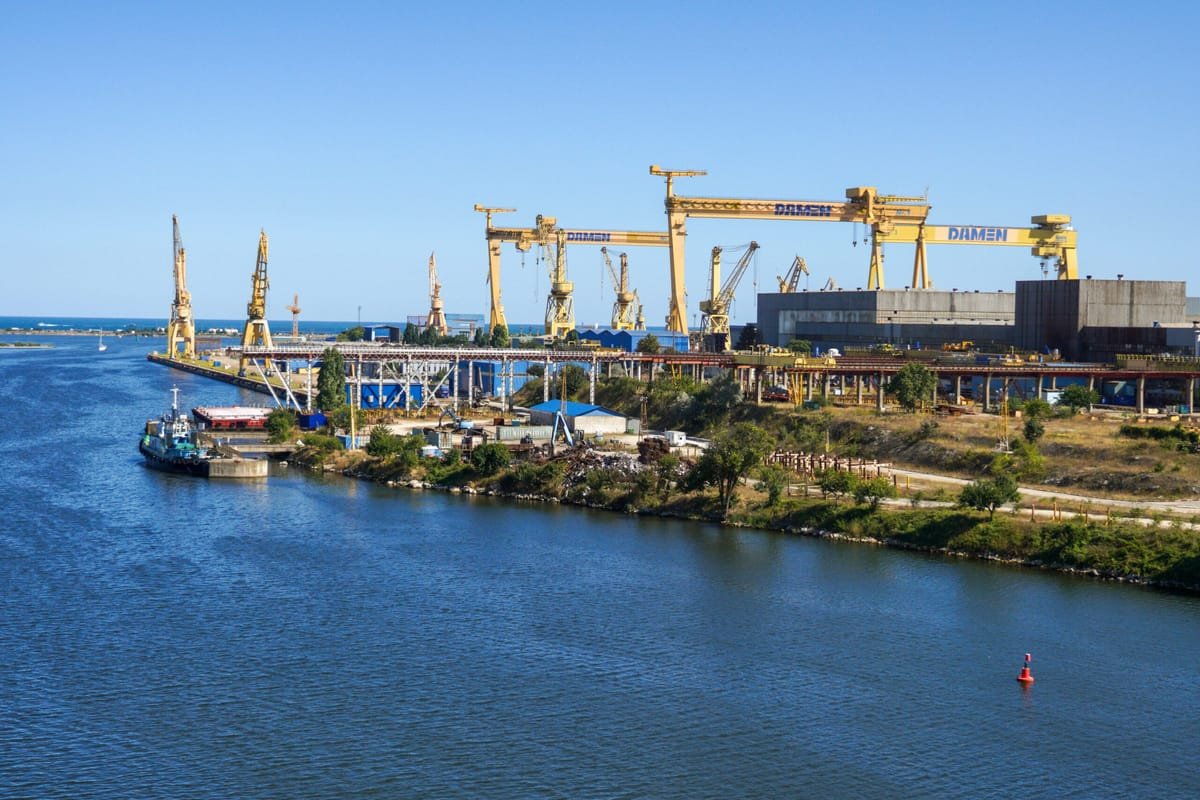 Șantierul Naval Mangalia va fi preluat de Rheinmetall și MSC, pentru 138 de milioane de euro