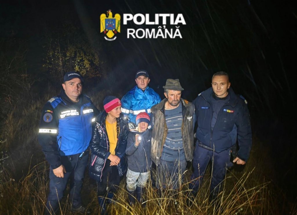 Șardu, Cluj: doi dintre minorii dispăruți din Sălaj au fost găsiți alături de tatăl lor