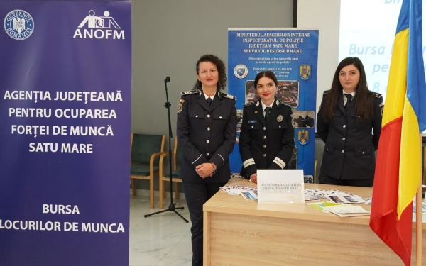 Satu Mare: 30 de angajatori oferă 211 locuri de muncă la bursa pentru absolvenți