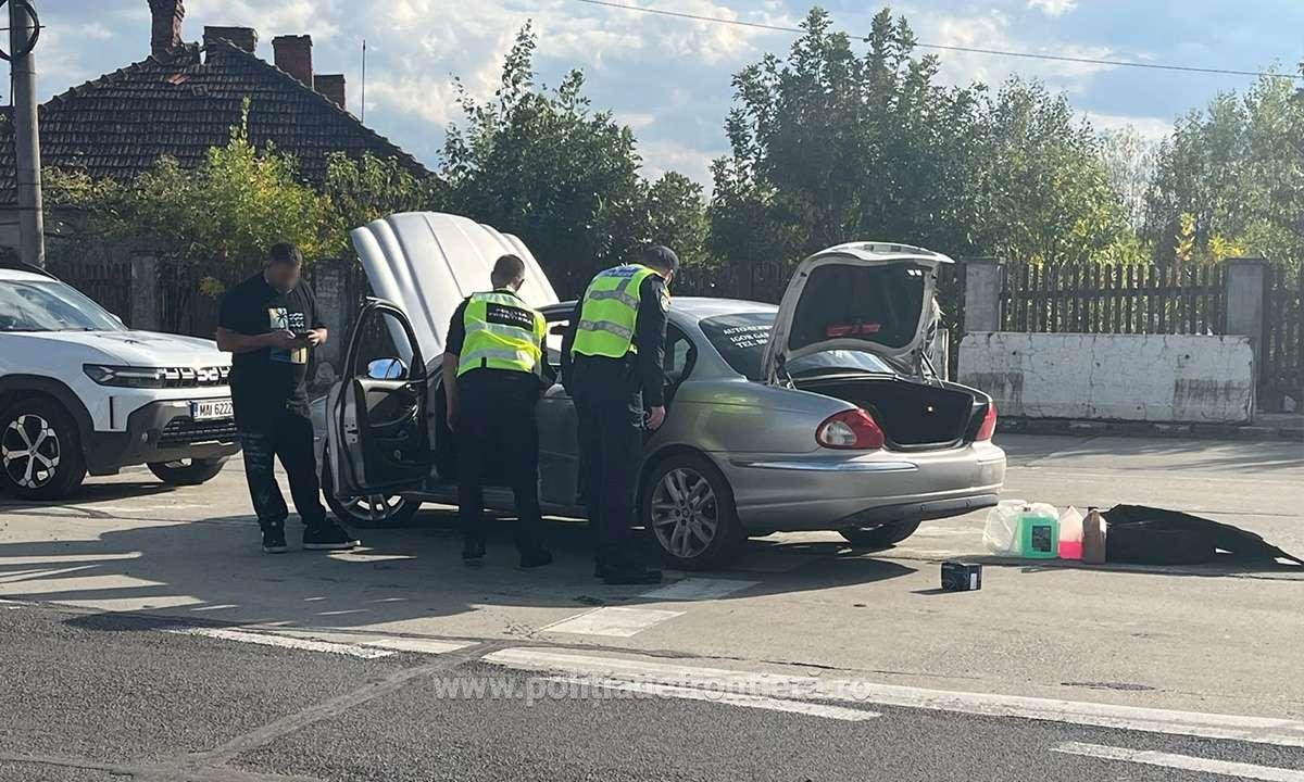 Satu Mare: acțiune pe drumurile spre frontieră, 420 de persoane și 180 de vehicule verificate