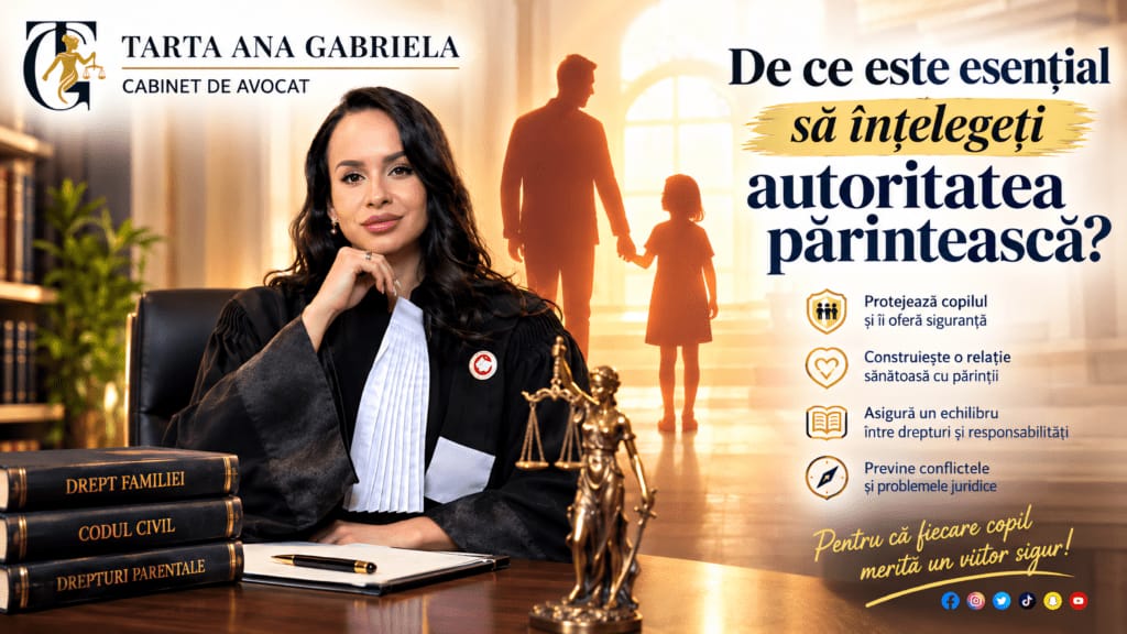 SATU MARE Avocat Gabriela Tarța: De ce este esențial să înțelegeți autoritatea părintească?