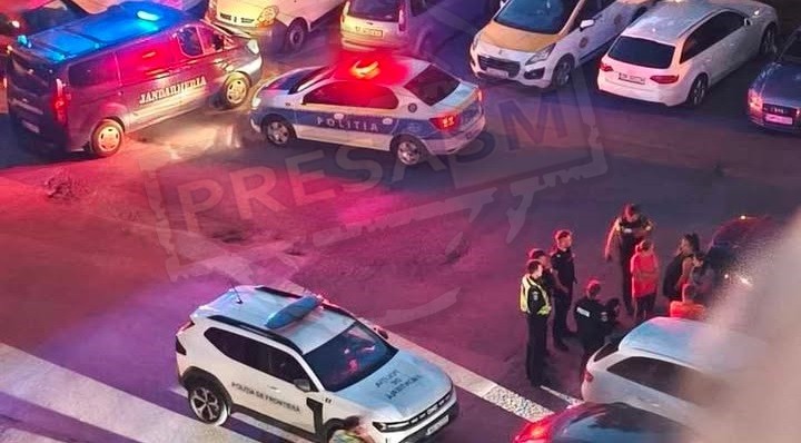 Satu Mare: bărbat atacat violent noaptea, lovit în cap și bătut după ce a căzut la pământ