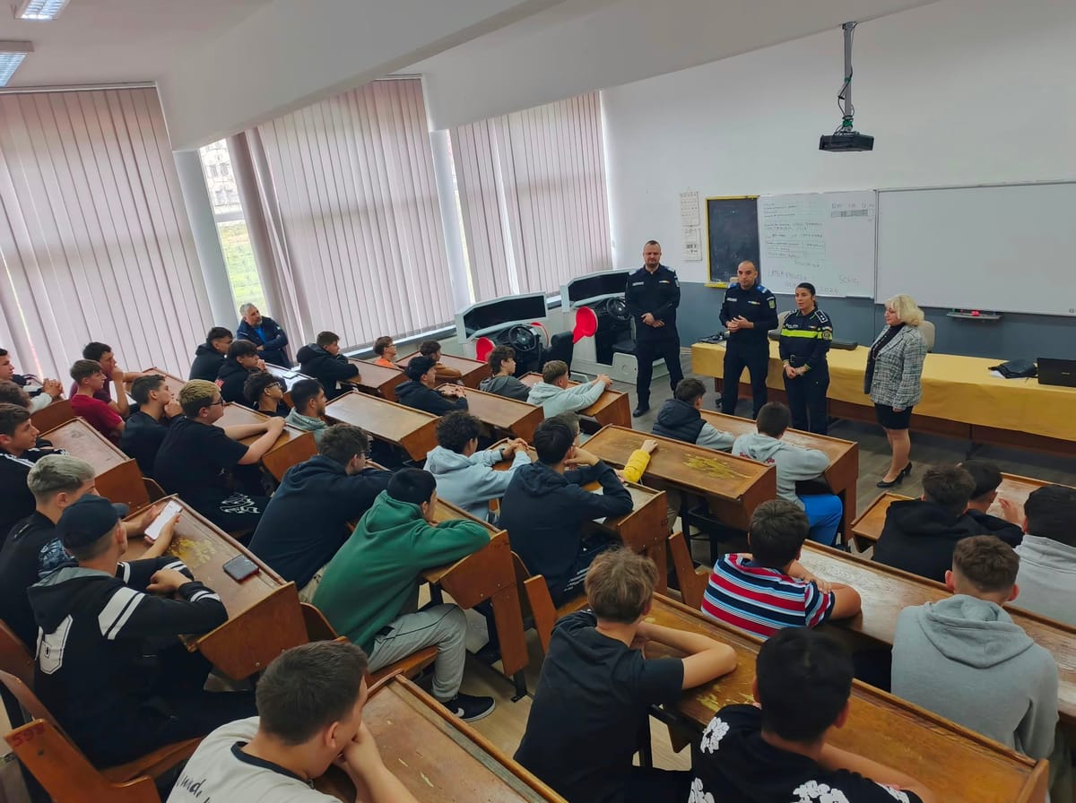 Satu Mare: campanie preventivă împotriva delincvenței juvenile în școlile din municipiu