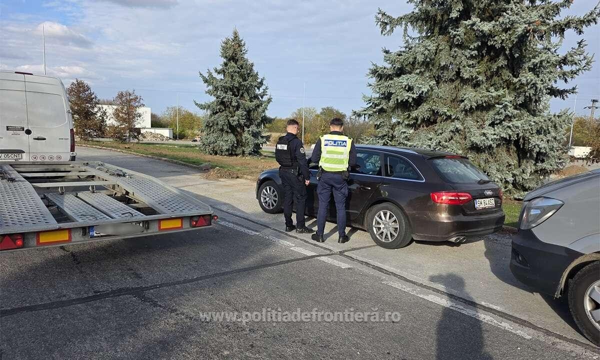 Satu Mare: controale la granița cu Ungaria, amenzi de 4.000 de lei și trei buletine reținute