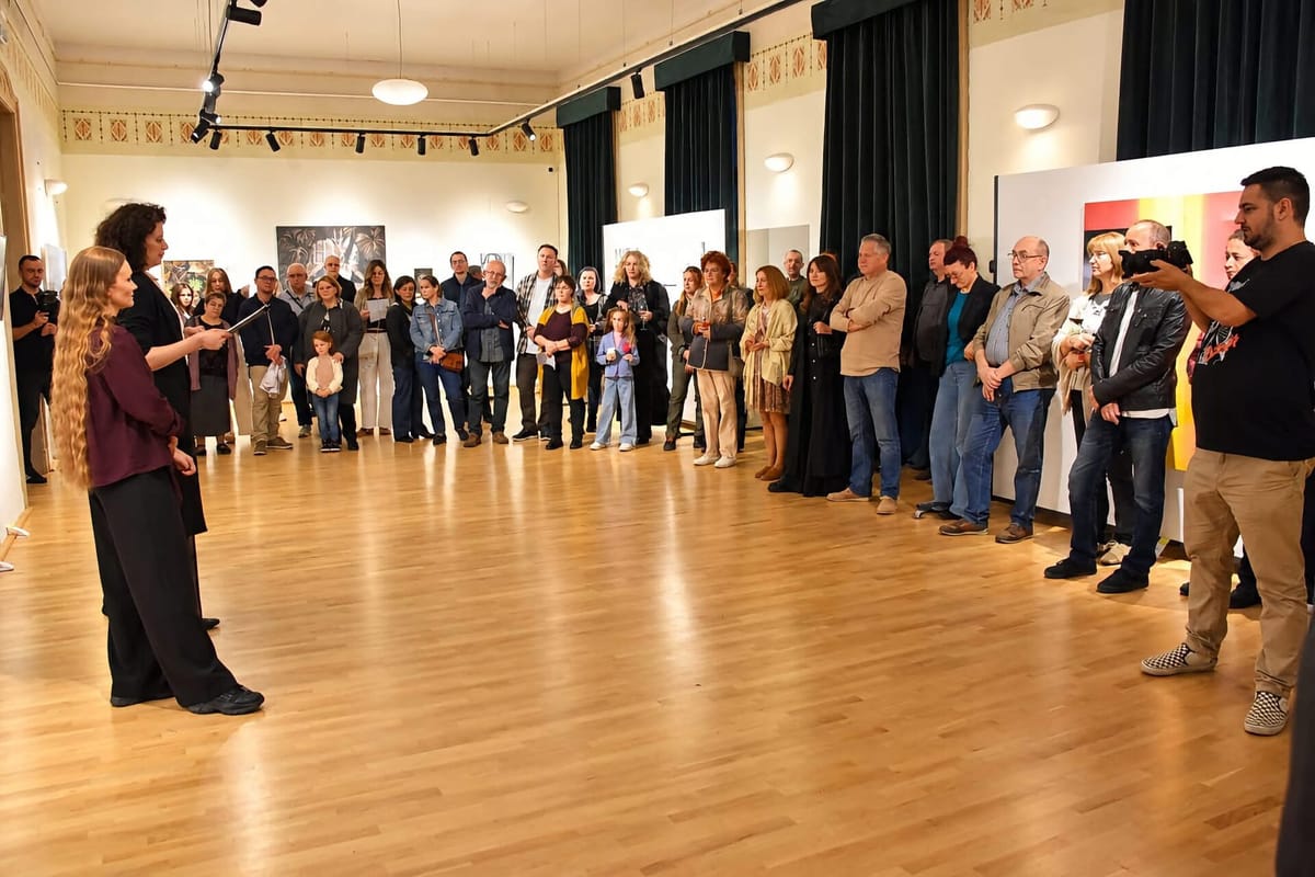 Satu Mare: expoziția Origins, cu artă contemporană sătmăreană, la Casa Meșteșugarilor până pe 23 octombrie