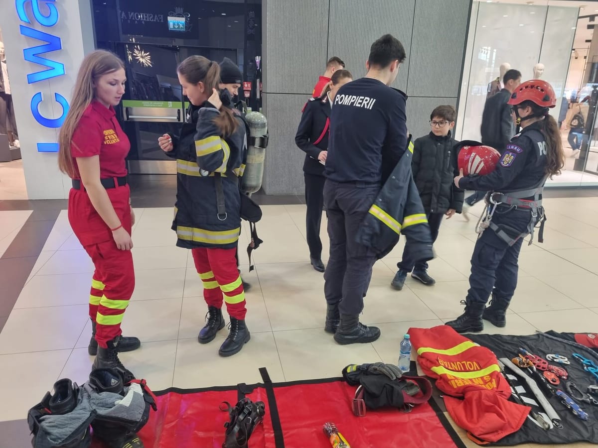 Satu Mare: ISU marchează Ziua Informării Preventive pe 13 octombrie, dedicată conștientizării riscurilor