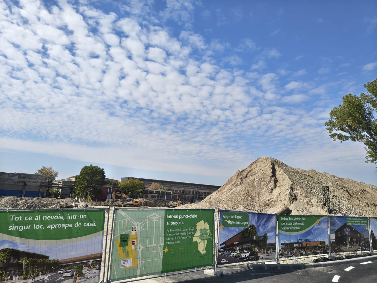 Satu Mare: Kaufland a deschis un hipermarket pe fosta platformă UNIO, într-un pol de 6 milioane euro