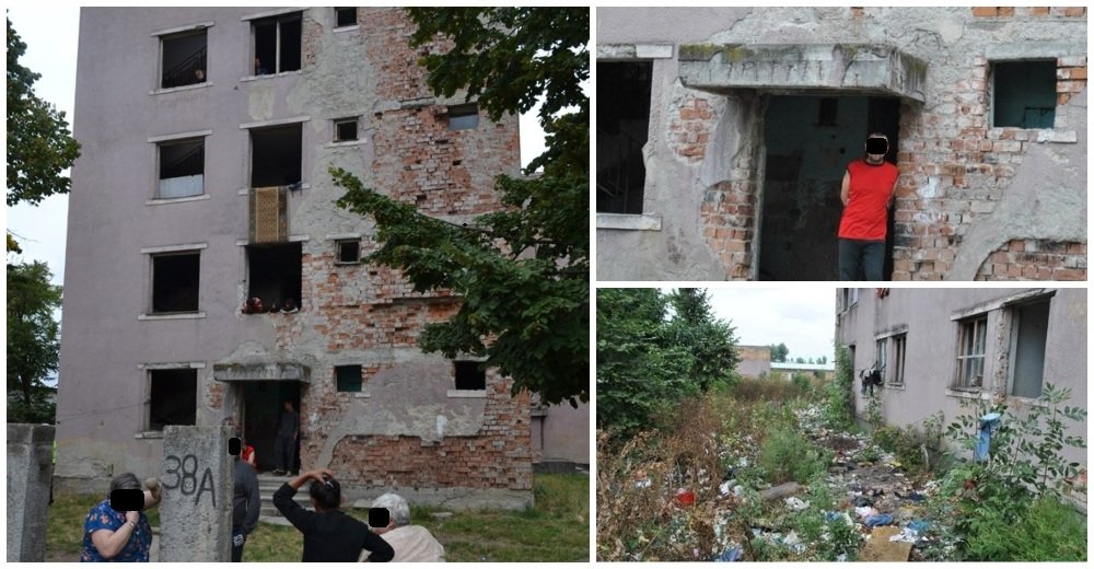 Satu Mare: Masculic Csaba spune că unul dintre blocurile degradate din zona IPL trebuie demolat