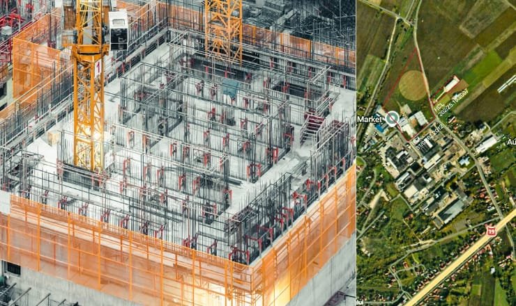 Satu Mare: nou parc industrial pe strada Șoimoșeni, cu 17 parcele pentru industrie și depozitare