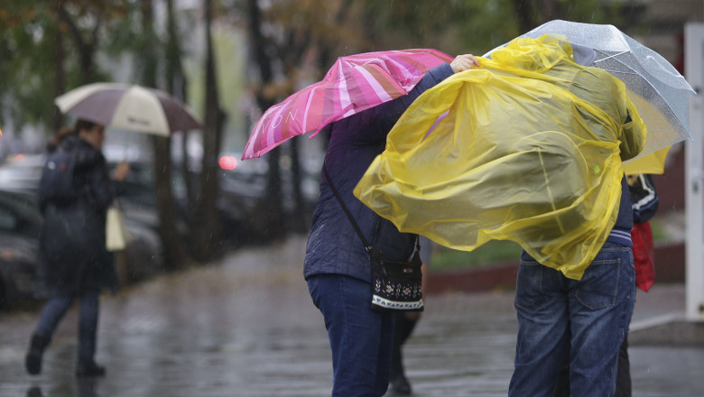 Satu Mare: ploi și răcire din duminică, anunță meteorologii, cu informare valabilă până pe 13 octombrie