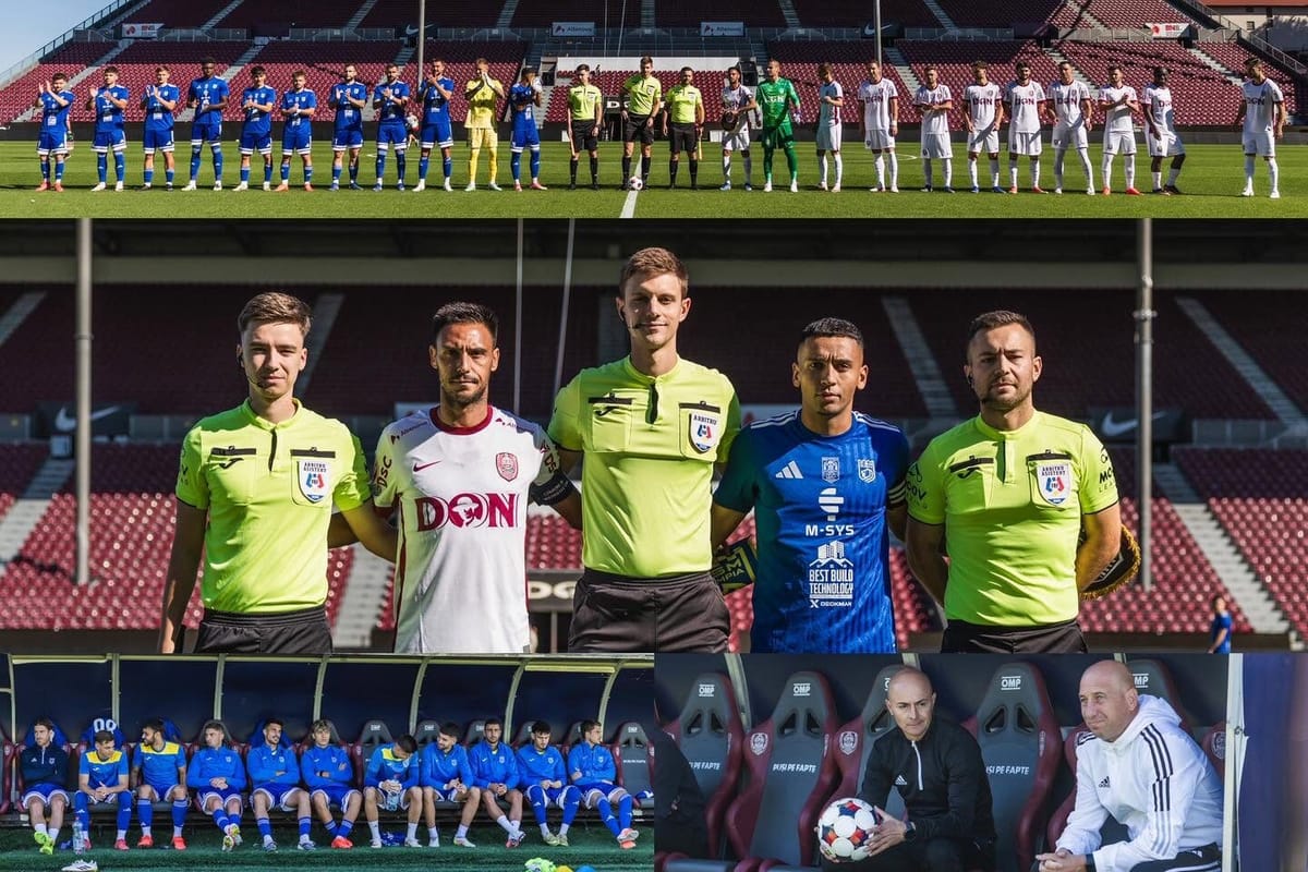 Satu Mare: primul test pentru Robert Ilyeș la cârma Olimpiei, cu Dinamo, sâmbătă, la Buftea