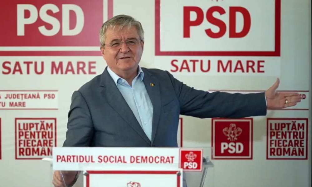 Satu Mare: PSD preia controlul instituțiilor din județ; Mircea Govor promite schimbări la Inspectoratul Școlar