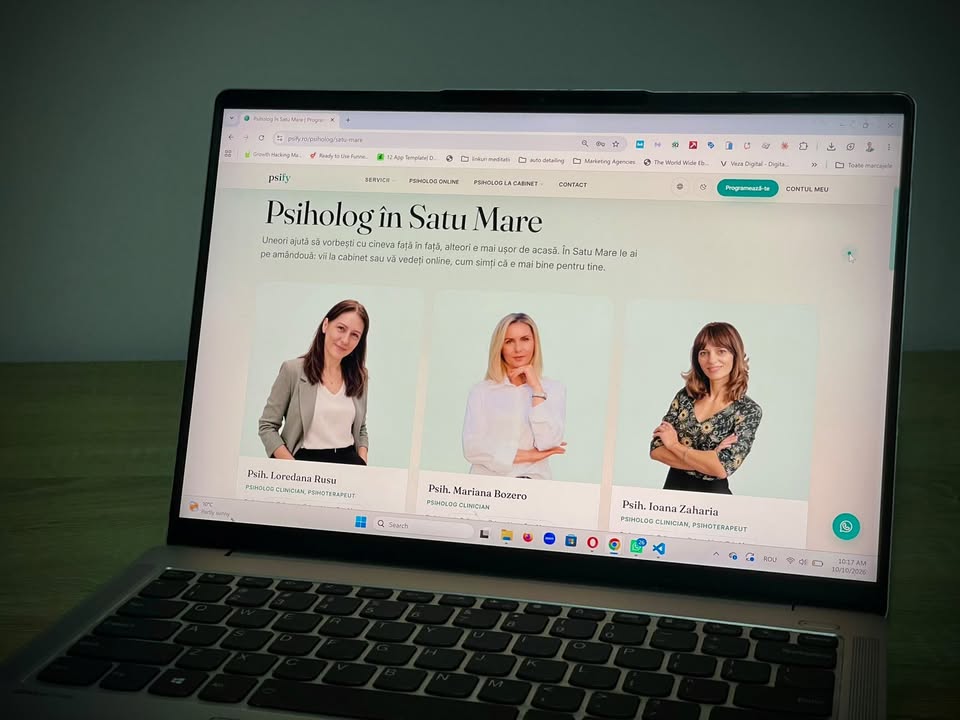 Satu Mare: psihologi apreciați se alătură Psify, startup dedicat sănătății mintale