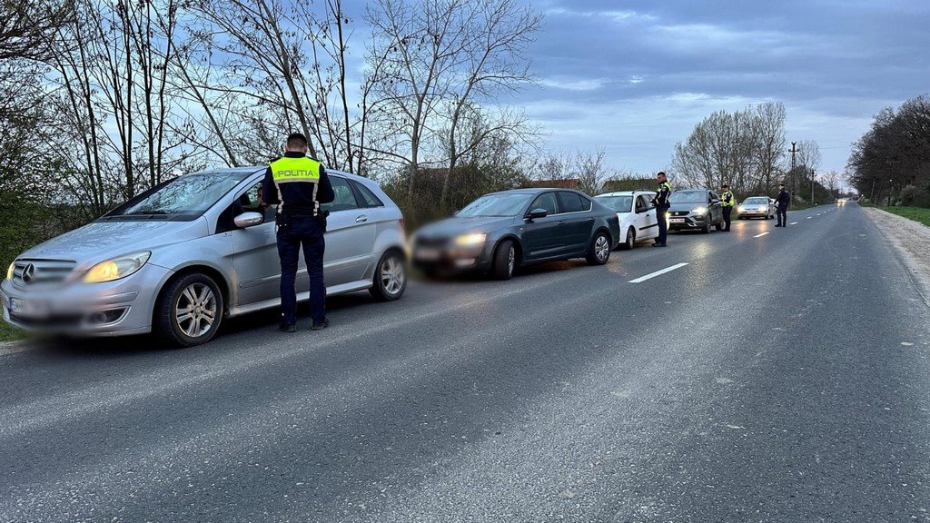 Satu Mare: sătmăreanul de 43 de ani, cercetat penal după ce a refuzat prelevarea de probe biologice