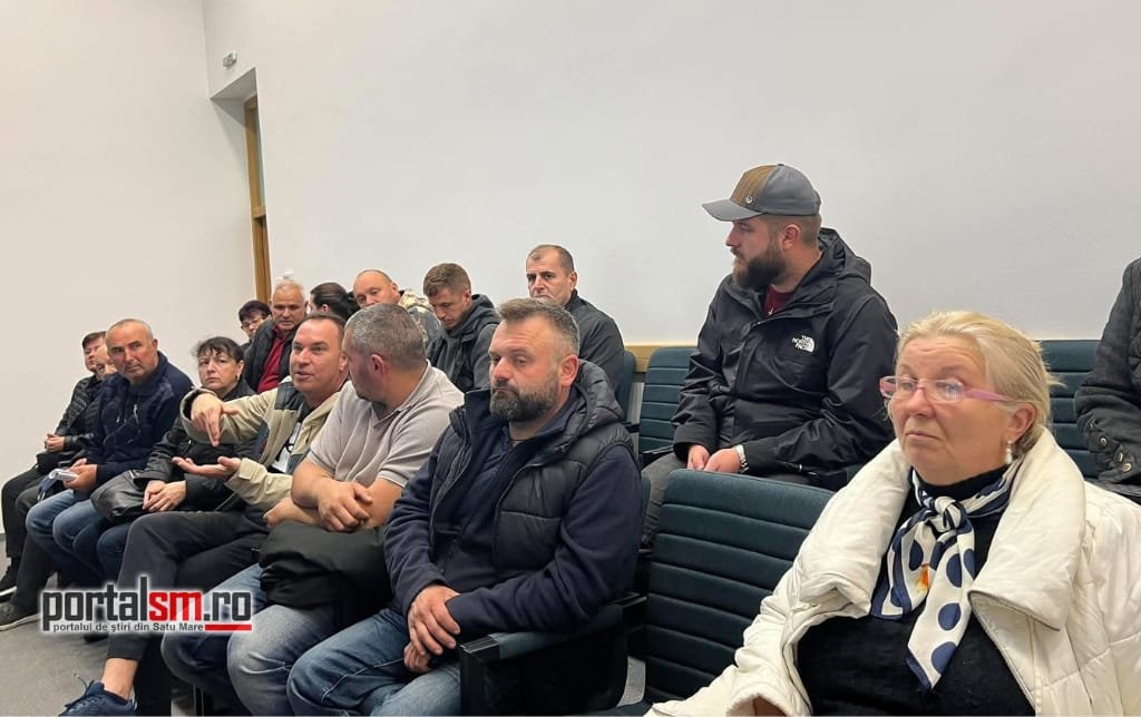 Satu Mare: sătmărenii, revoltați la dezbaterea despre crematoriul uman, spun că au fost „mințiți, păcăliți