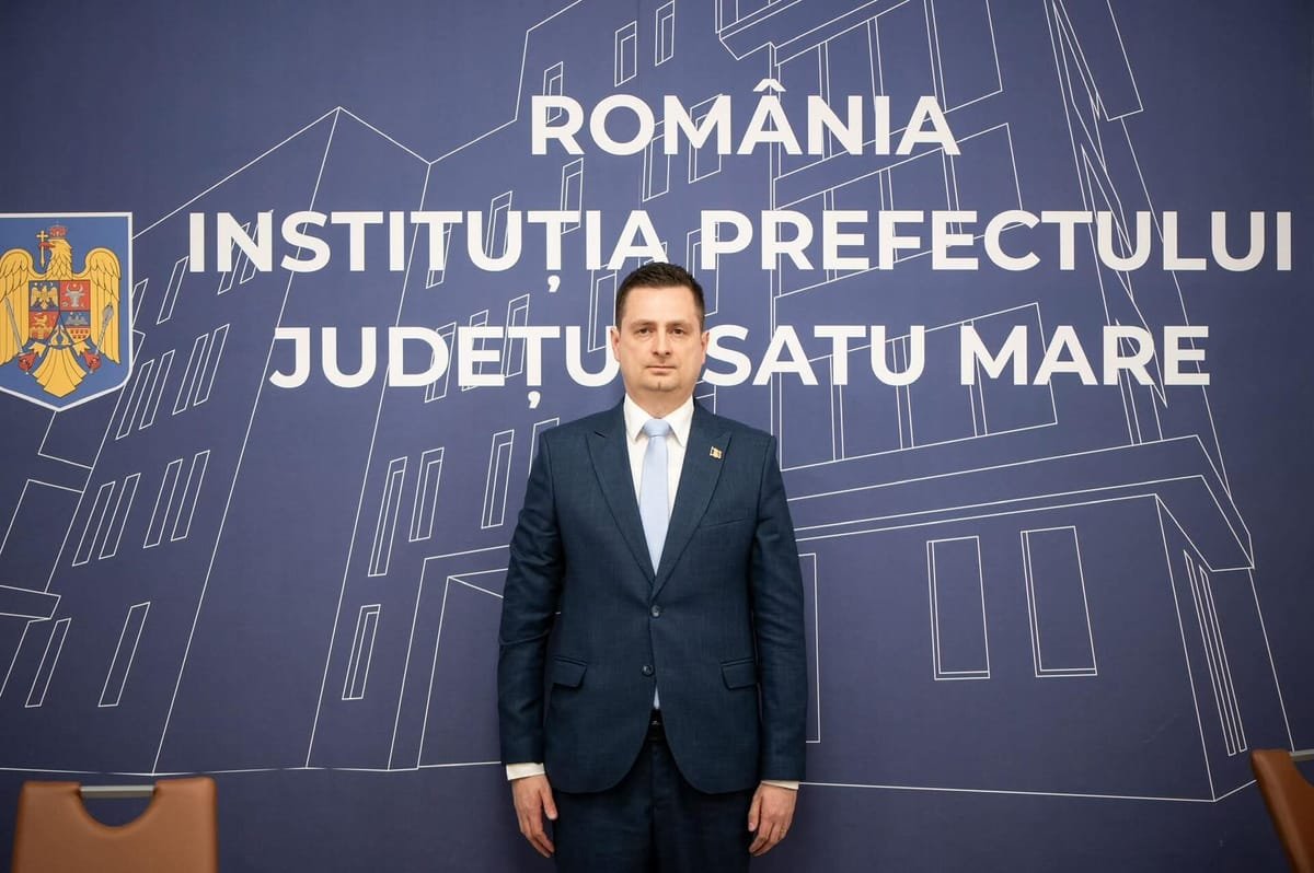 Satu Mare: subprefectul Valer Beseni și-a dat demisia, după trecerea PNL în opoziție