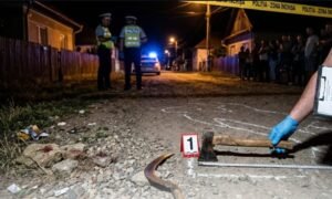 Satu Mare: un bărbat ar fi urmărit o minoră, a lovit-o și apoi ar fi ieșit pe stradă cu două topoare