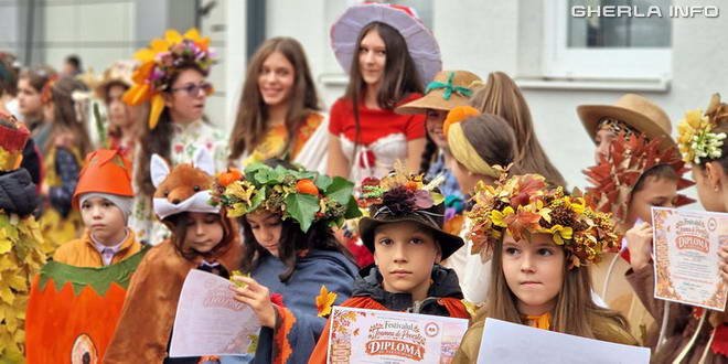Școala Gimnazială Nr. 1 are târg de toamnă cu standuri, bunătăți și lecții de creativitate în Săptămâna Verde