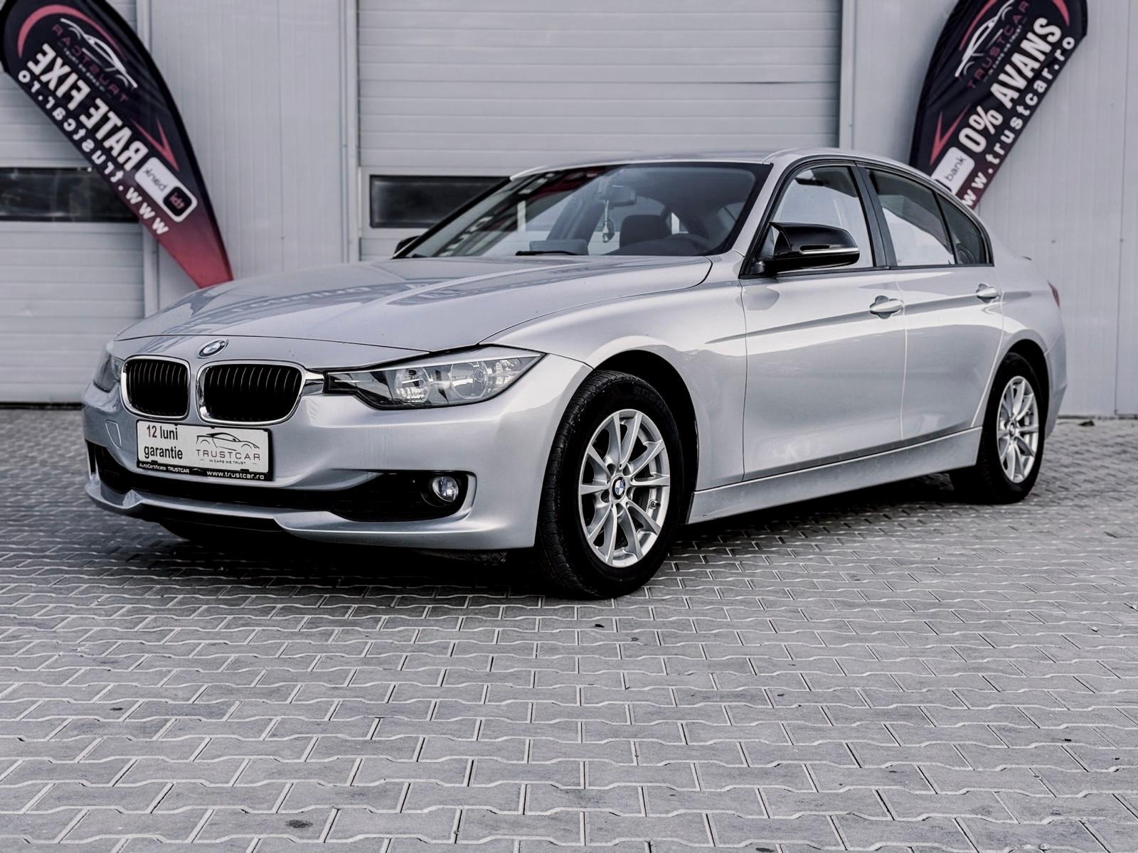 BMW 318d | 143 CP — Trust Car Bistrița