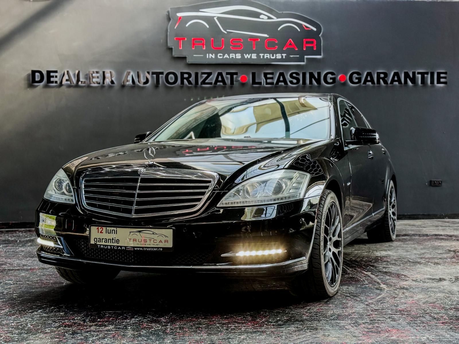 Mercedes-Benz S 350 CDI 4MATIC | 235 CP — Trust Car Bistrița