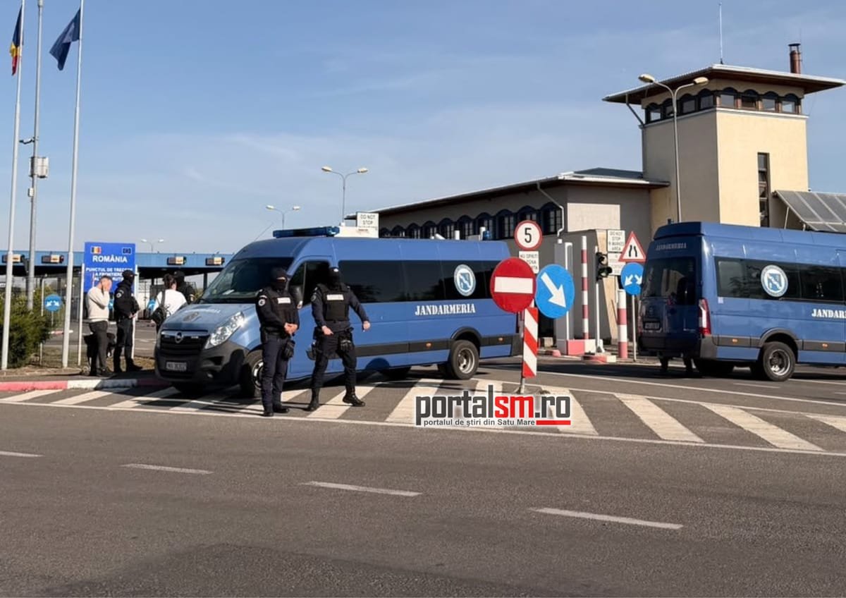 Șeful PTF Halmeu, arestat preventiv pentru 30 de zile: ar fi mințit procurorii și ar fi sustras probe