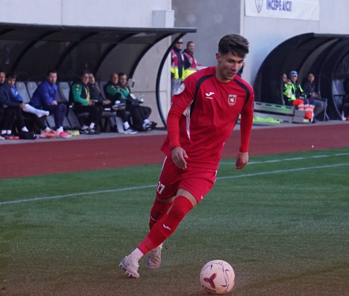 Șelimbăr învinge ASA Târgu Mureș 1-0, cu gol în minutul 90+2, într-un final cu eliminări