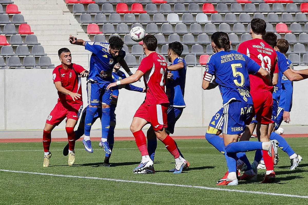 Șelimbăr pierde la Satu Mare cu 2-0, din două faze fixe, și coboară pe locul 19 în Liga 2