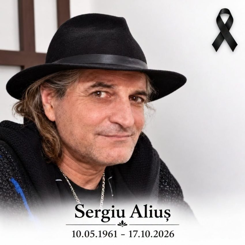 Sfântu Gheorghe: actorul Sergiu Aliuș a încetat din viață, la 65 de ani