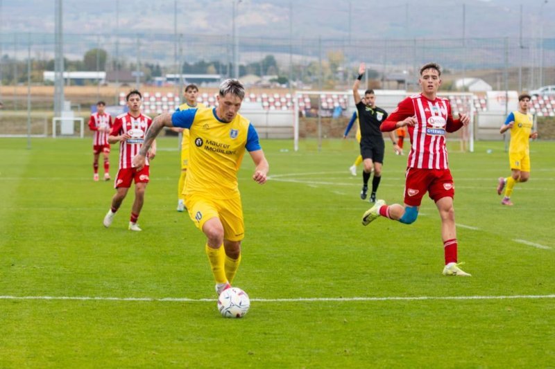 Sfântu Gheorghe: CSM Corona Brașov învinge Sepsi OSK II cu 2-0 în Liga a treia
