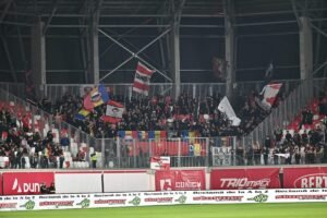 Sfântu Gheorghe: Dinamo, amendat pentru scandările xenofobe ale suporterilor