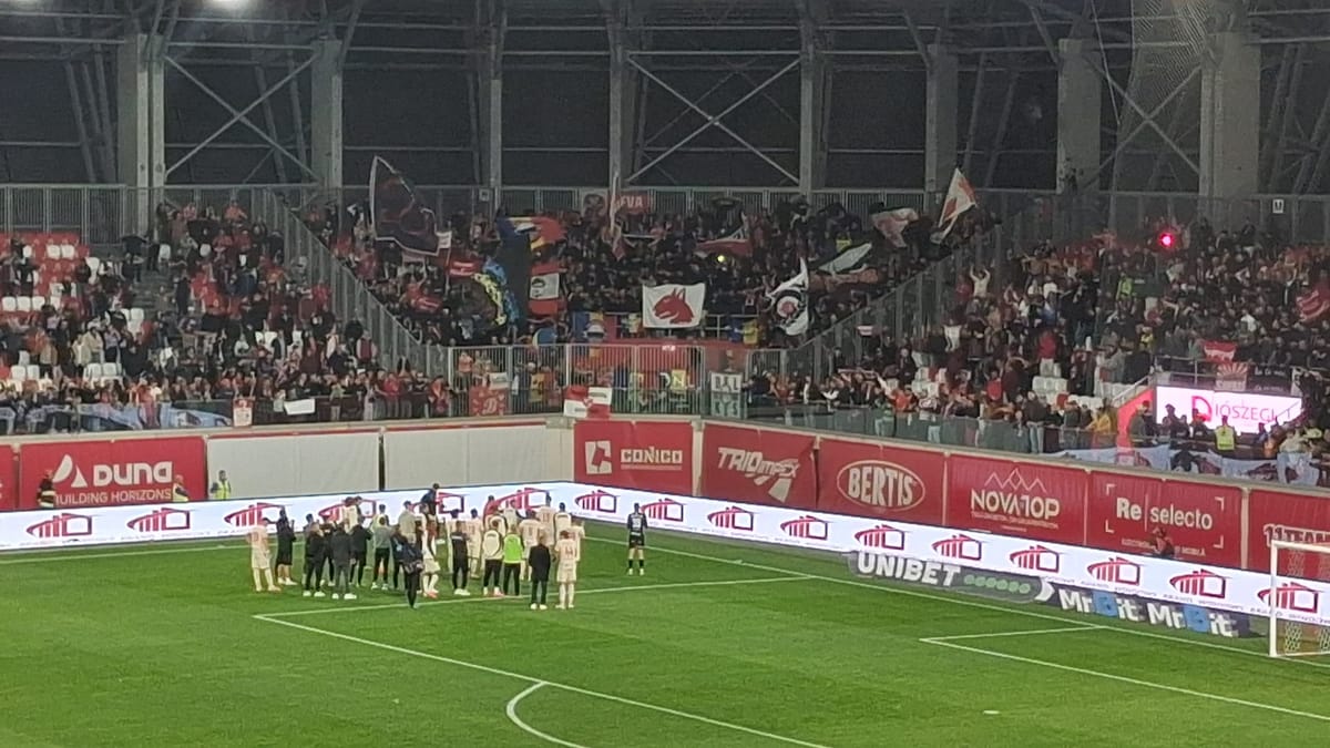 Sfântu Gheorghe: Dinamo învinge Sepsi cu 2-0 în etapa a 11-a a Superligii