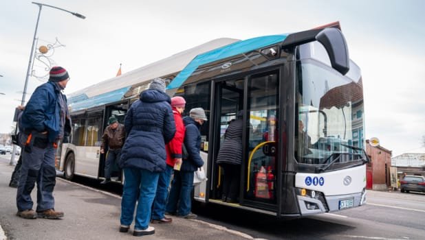 Sfântu Gheorghe: linii noi de autobuz pe Jókai Mór și Borvíz, orare schimbate din 2 noiembrie