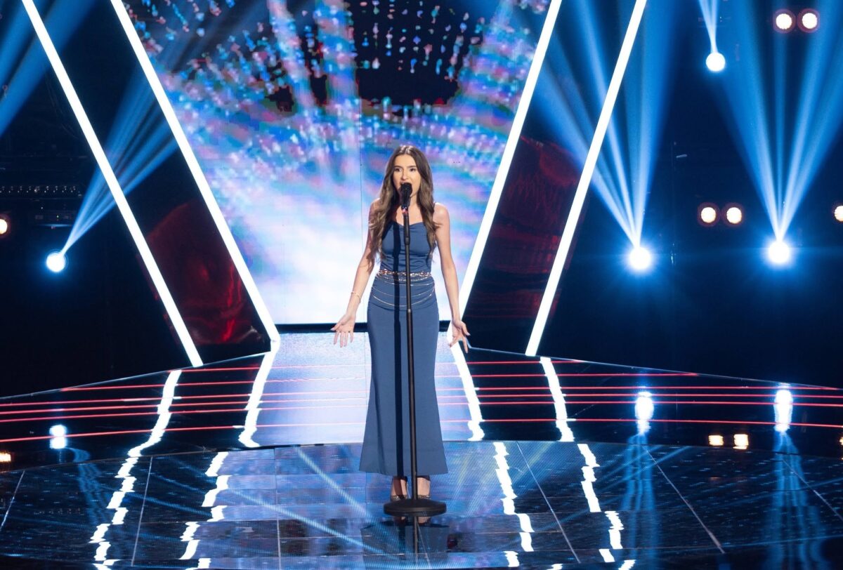 Sibianca Dominique Simionescu, trei scaune întoarse la „Vocea României