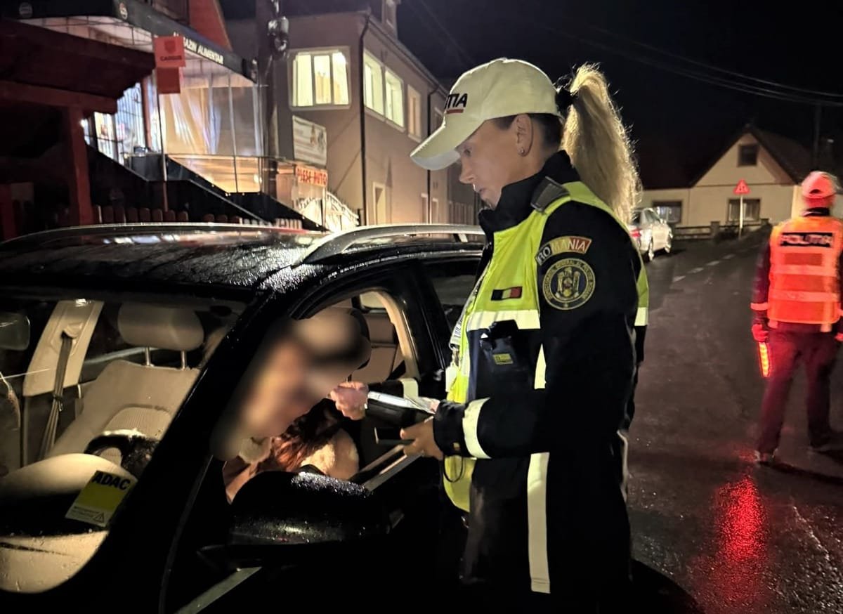 Sibiu: 11 conducători auto și 5 bicicliști depistați pozitiv la alcool în trafic