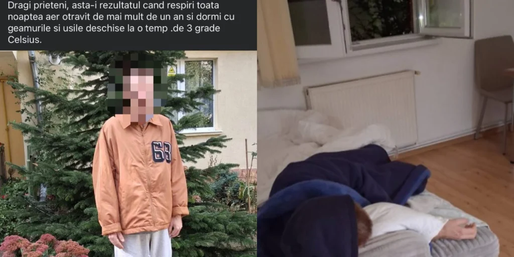Sibiu: bărbat cu dizabilități trăiește în condiții critice cu mama sa, cazul fiind urmărit de DGASPC